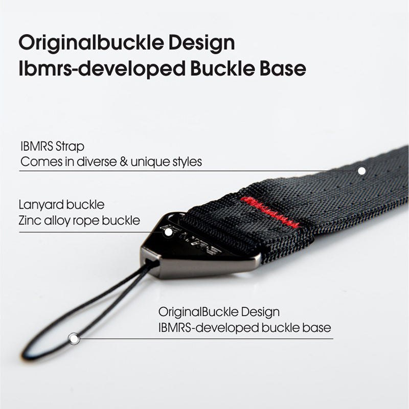 IBMRS Short Wrist Strap Nylon Anti-lost Phone Carrying Lanyard Hand Strap IBMRS Short Wrist Strap Nylon Anti-lost Phone Carrying Lanyard Hand Strap